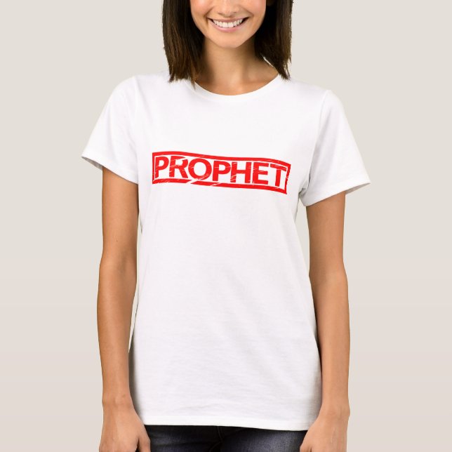 T-shirt Timbre Prophète (Devant)