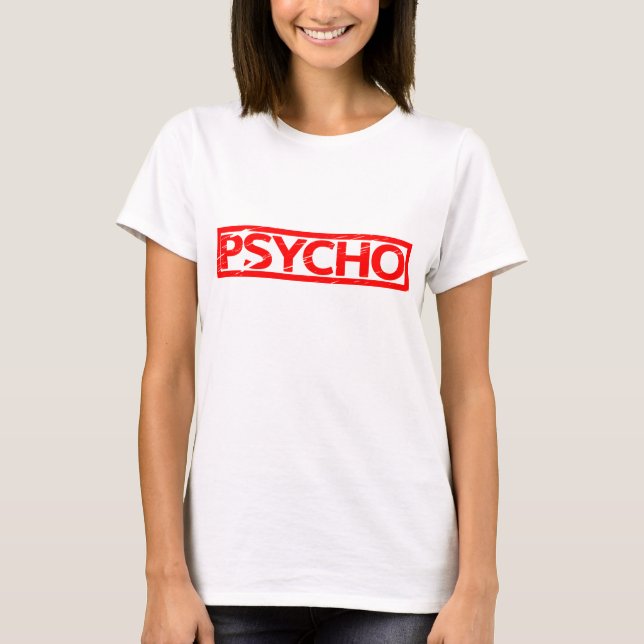 T-shirt Timbre Psycho (Devant)