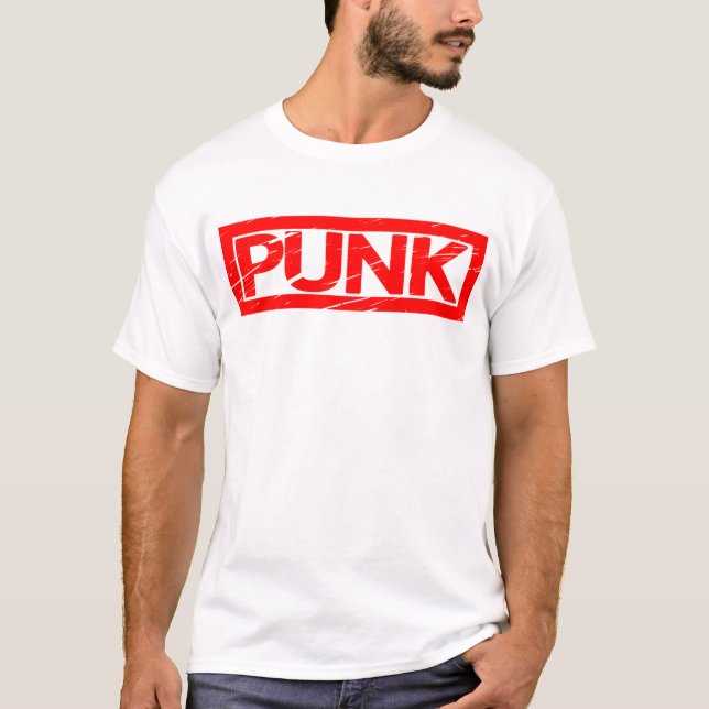 T-shirt Timbre Punk (Devant)