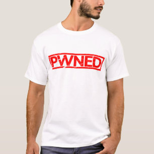 T-shirt Timbré Pwned