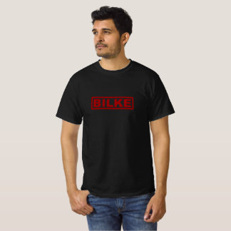 T-shirt Timbre rouge d'approbation