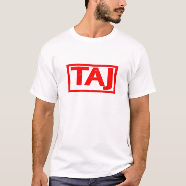 T-shirt Timbre Taj (Devant)