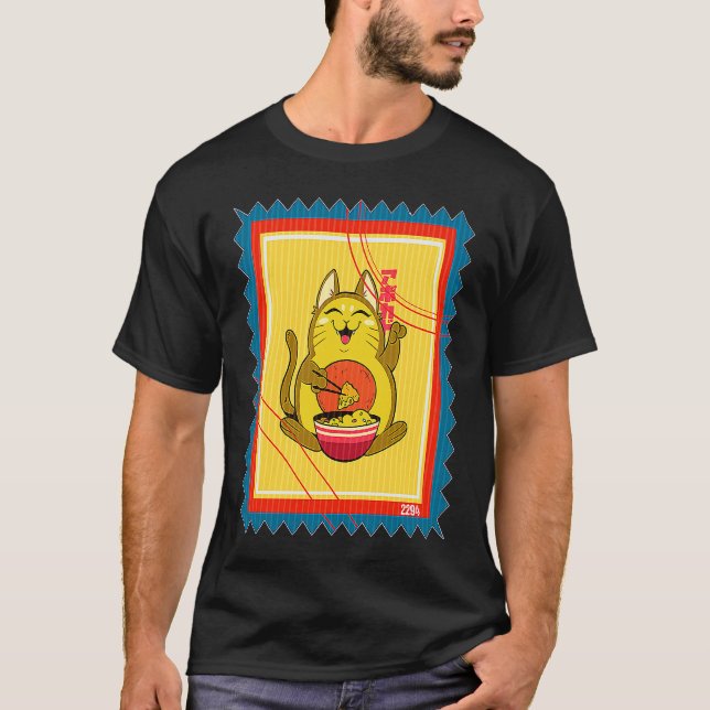 T-shirt Timbre Tortilla Chat Avocat (Devant)