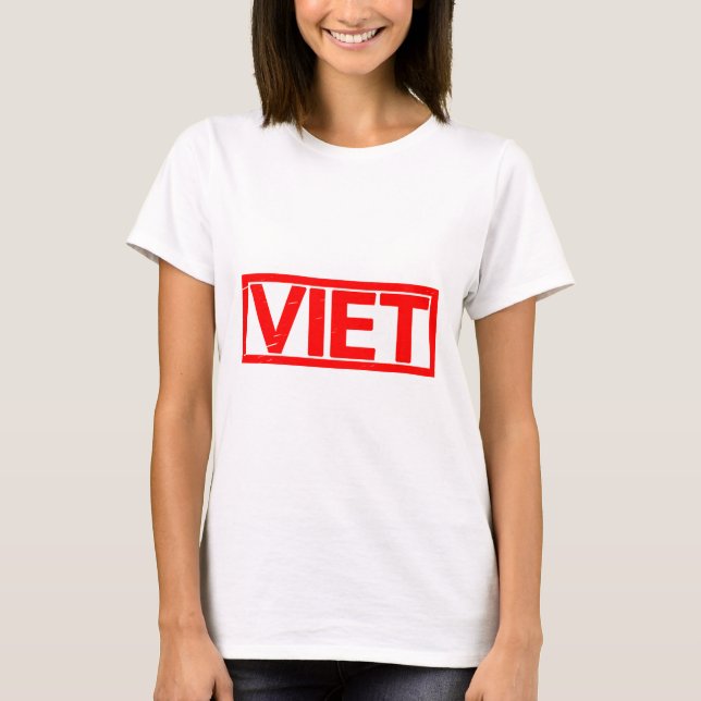 T-shirt Timbre Viêt (Devant)