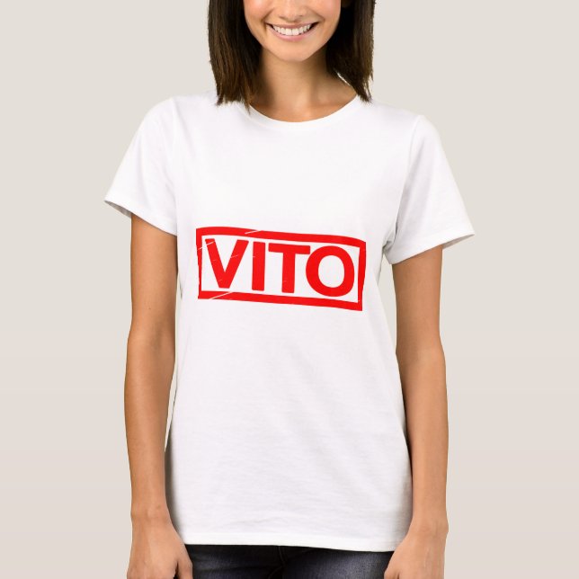T-shirt Timbre Vito (Devant)
