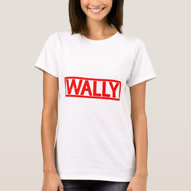 T-shirt Timbre Wally (Devant)