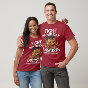 T-SHIRT TIMBRES ALIMENTAIRES FW FV HG PROGRAMME SNAP MEDIC