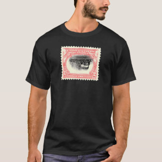 T-shirt Timbres de l'Exposition Panaméricaine Inversés 190