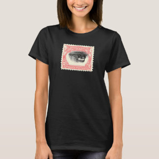 T-shirt Timbres de l'Exposition Panaméricaine Inversés 190
