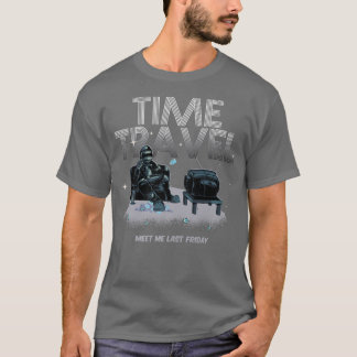 T-shirt Time Travel Space Teleportation Traveler Astronaut