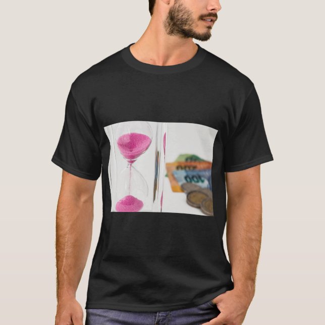 T-shirt Time & Wealth Hourglass Tee (Devant)