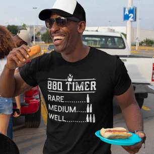 T-shirt Timer barbecue
