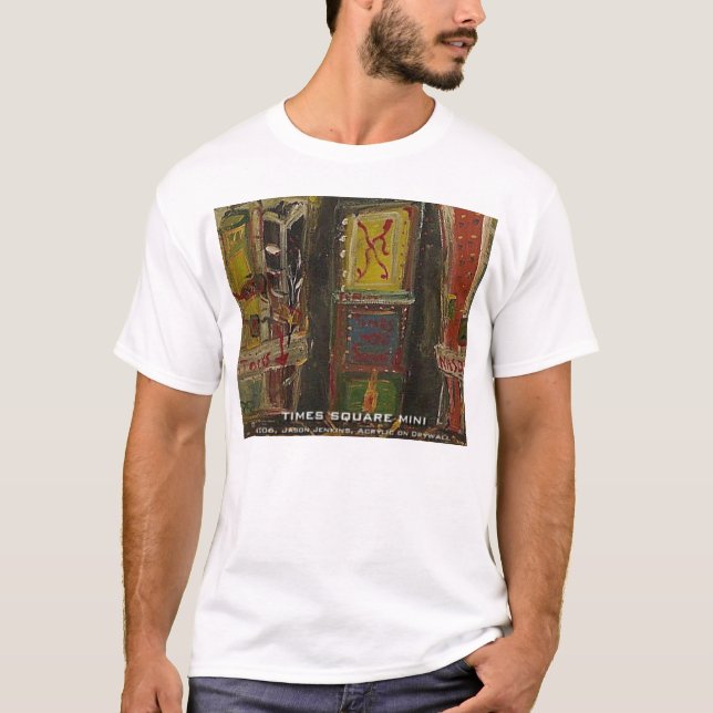 T-SHIRT TIMES SQUARE MINI (Devant)