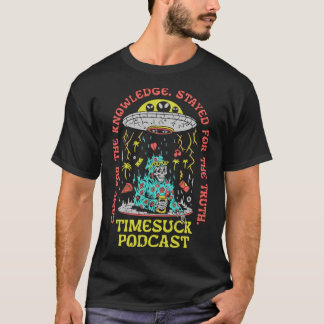 T-shirt Timesuck Podcast M-Erch Knowledge Truth 1 S Gift F