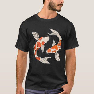 T-shirt Timide comme un Koi