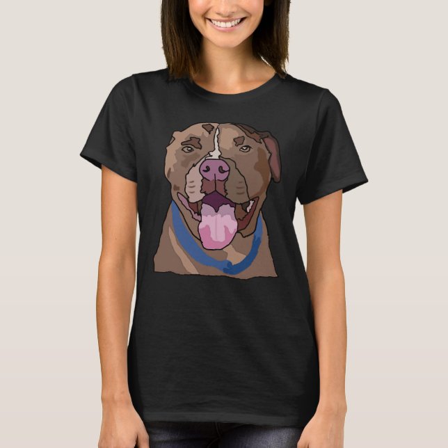 T-shirt Timmy Pitbull (Devant)