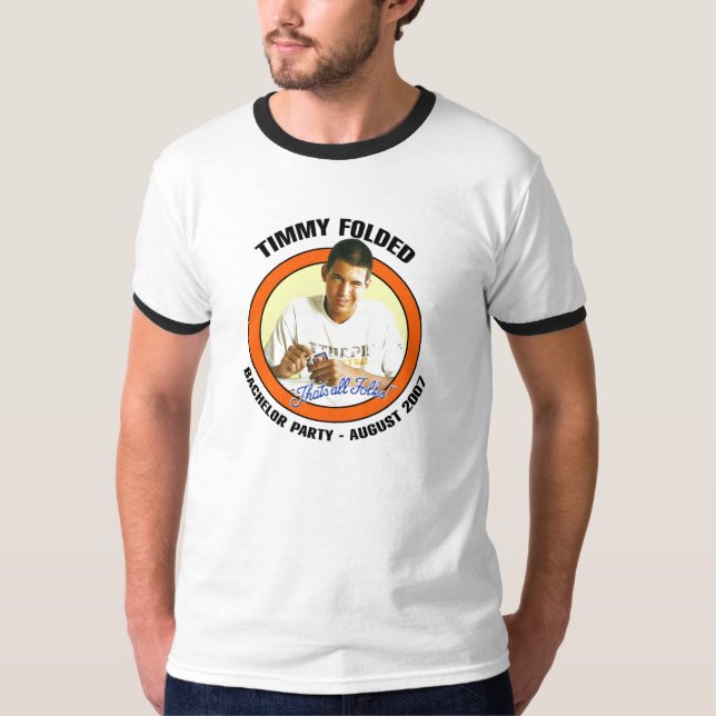 T-shirt Timmy plié (Devant)