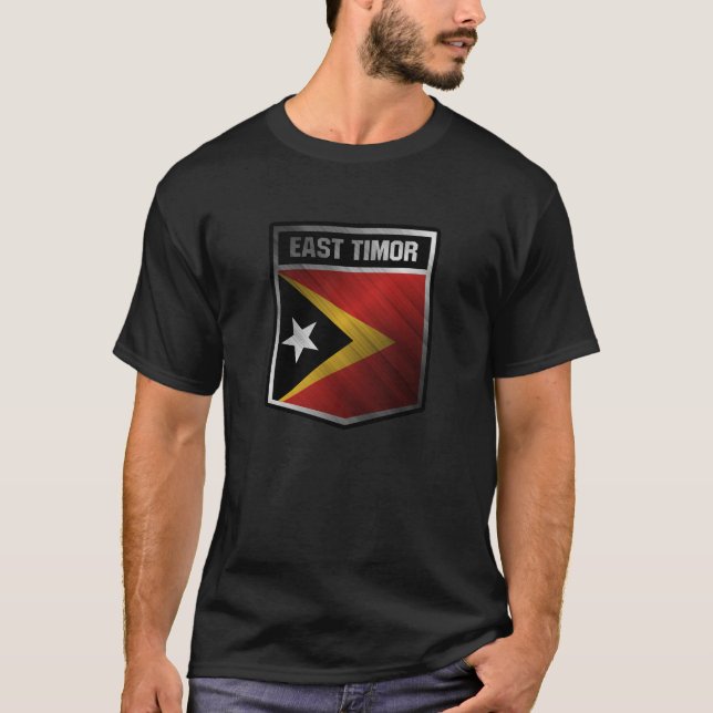 T-shirt Timor oriental (Devant)