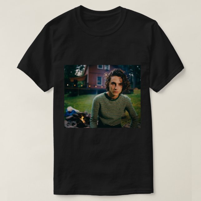 T-shirt Timothee Chalamet GQ Editorial (Design devant)