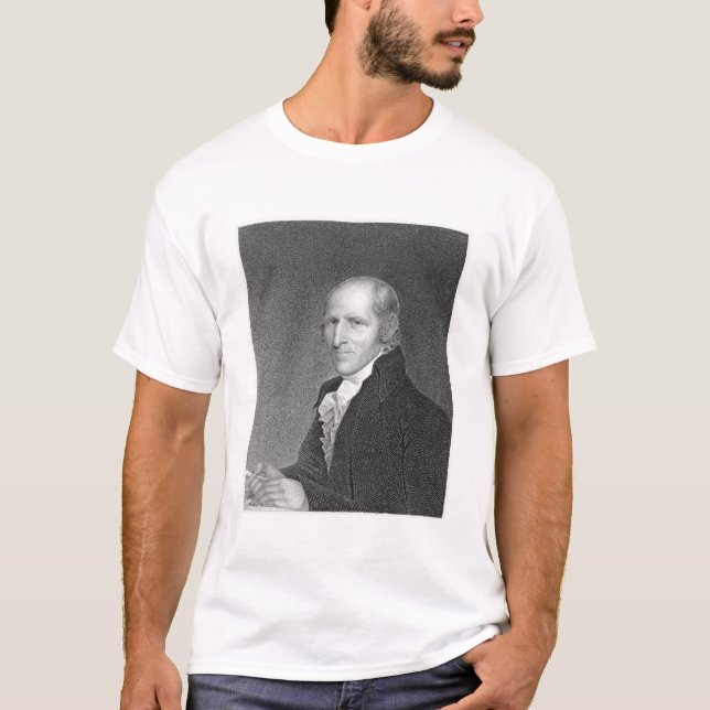 T-shirt Timothy Pickering (1745-1829) gravé par Thomas B (Devant)