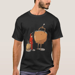 T-shirt Timpany Player Kettle Drum Music