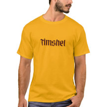"Timshel" Mot Tee.