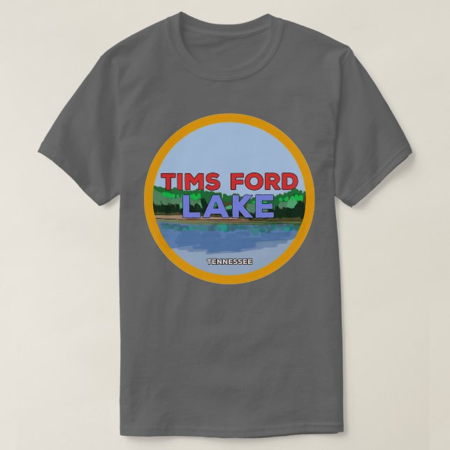 T-shirt TimsLake Tennessee (Design devant)