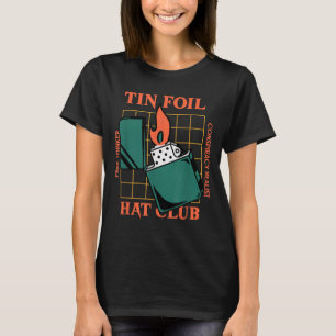 T-shirt Tin Foil Casquette Club - Free Thinker - Conspirat