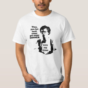 T-shirt Tina, gros lard, viens dîner