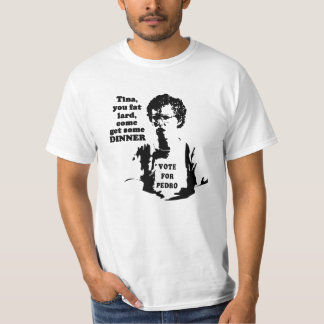 T-shirt Tina, gros lard, viens dîner