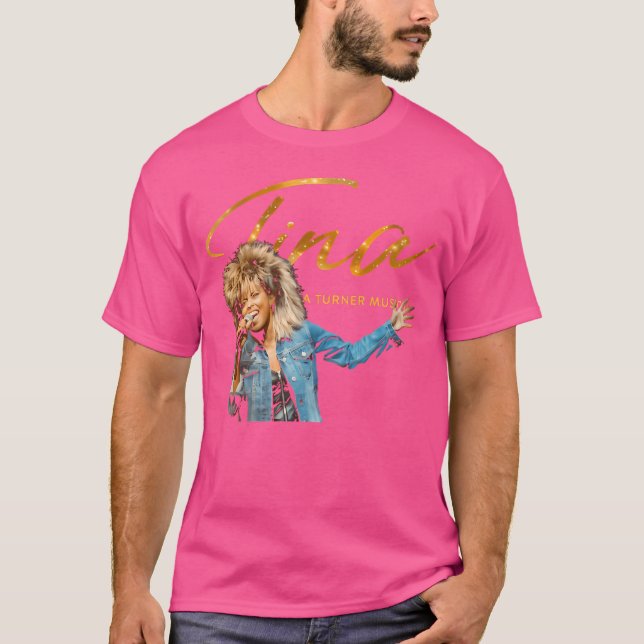 T-shirt Tina Le Tina Turner (Devant)