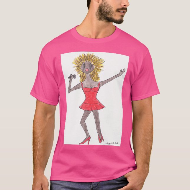 T-shirt Tina Turner (Devant)
