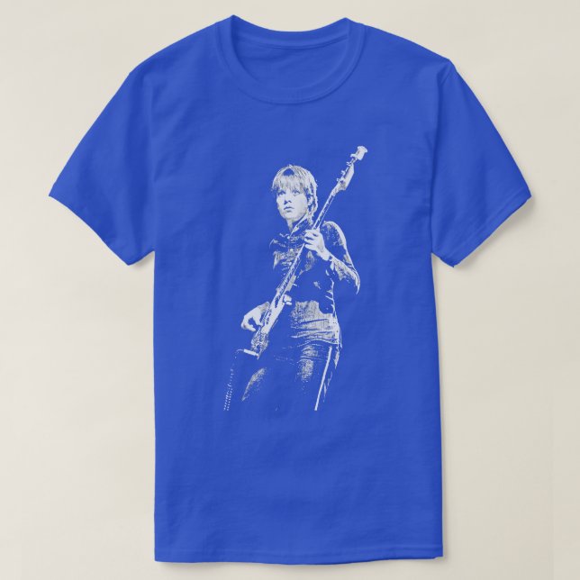 T-shirt Tina Weymouth (Design devant)