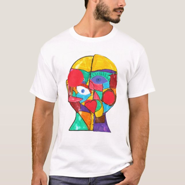 T-shirt tinger-elenal (Devant)