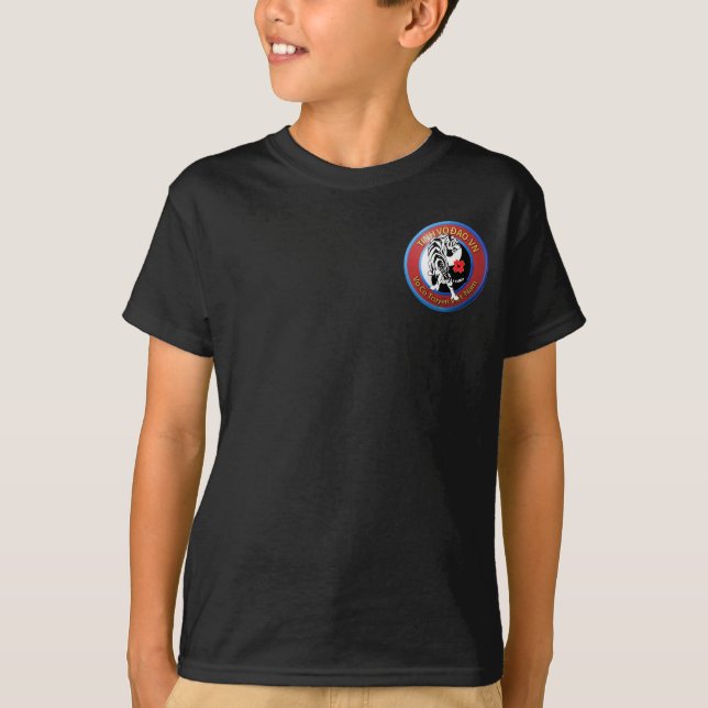 T-shirt Tinh vo Dao France officiel enfant (Devant)
