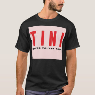 T-shirt TINI - Quiero Volver Tour ! (Version PINK !) Voyag