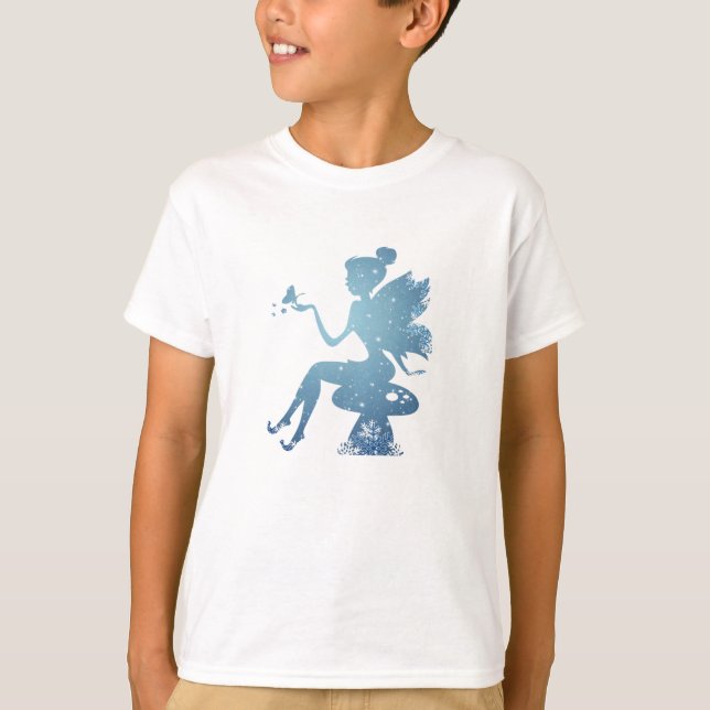 T-shirt tinker bell, fairy (Devant)