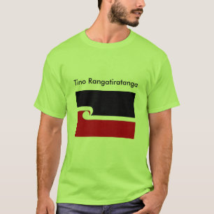 T-shirt Tino Rangatiratanga