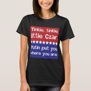 T-shirt Tintement, tintement, petit tsar