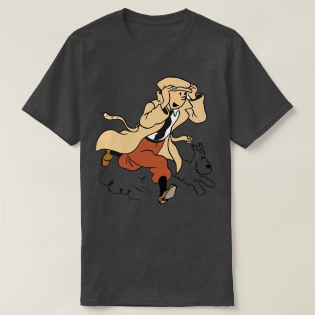 T-shirt Tinting en cours homme Perfect Cadeau (Design devant)