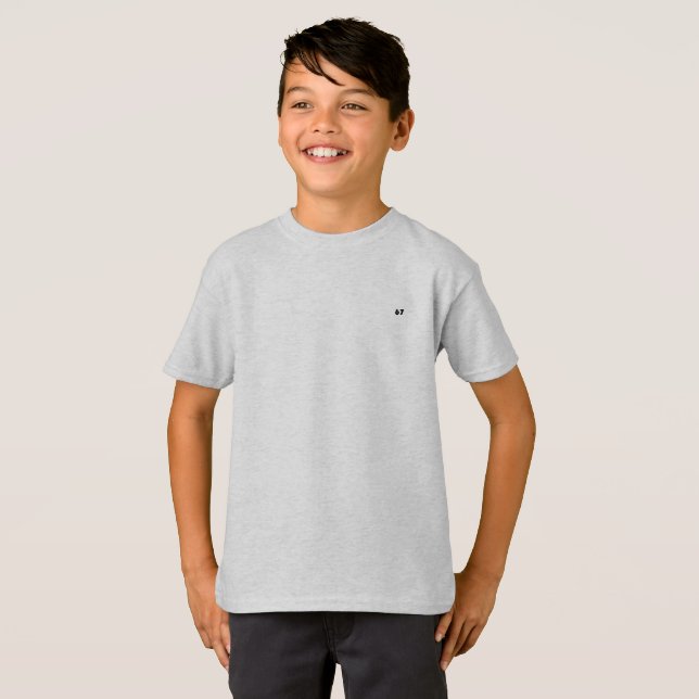 T-shirt Tiny 67 Funny (Devant entier)