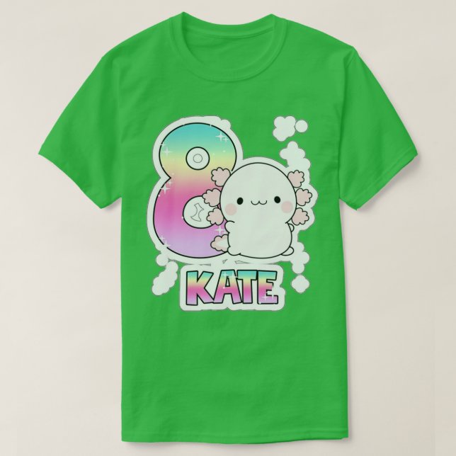 T-shirt Tiny Axolotl 4 (Design devant)