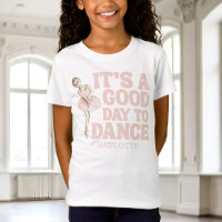 Tiny Dancer Ballerine Rose Fête d'anniversaire des