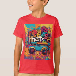 T-shirt Tiny Trendsetter Graphic Tee