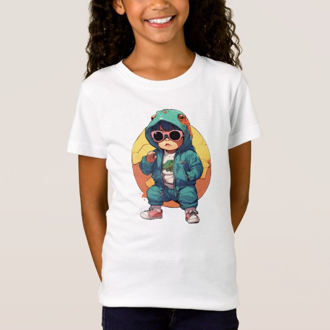 T-Shirt Tiny Trendsetters : élégant et confortable (Devant)
