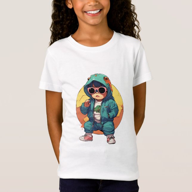 T-Shirt Tiny Trendsetters : élégant et confortable (Devant)