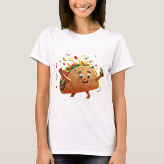 T-shirt Tiny Yummy Clay World: Realistic Cute Food 3D Art 