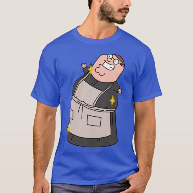 T-shirt Tinyarm Peter friends (Devant)