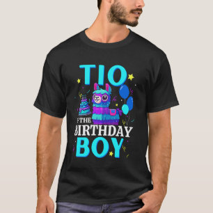 T-shirt Tio Drôle Du Lama Garçon D'anniversaire Fête D'ann