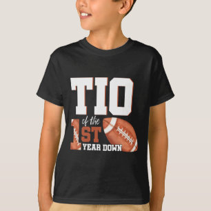 T-shirt Tio du ballon de football d'anniversaire de 1 an 1
